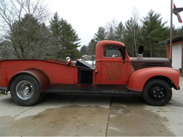 1947 Ford Fire Truck (CC-2111451) for sale in Cadillac, Michigan