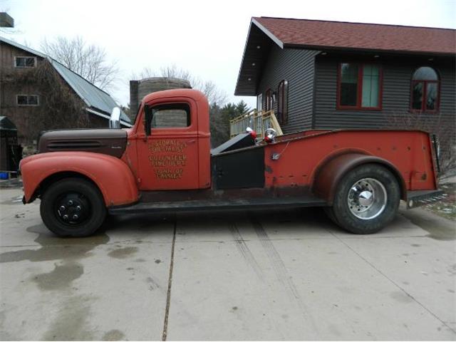1947 Ford Fire Truck (CC-2111451) for sale in Cadillac, Michigan