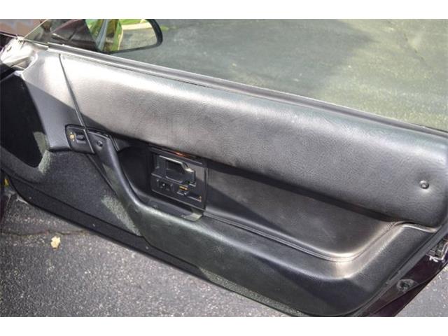 1992 Chevrolet Corvette (CC-2111453) for sale in Cadillac, Michigan
