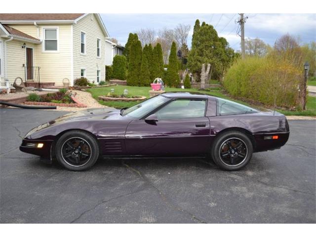 1992 Chevrolet Corvette (CC-2111453) for sale in Cadillac, Michigan
