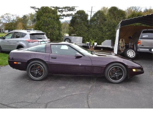 1992 Chevrolet Corvette (CC-2111453) for sale in Cadillac, Michigan