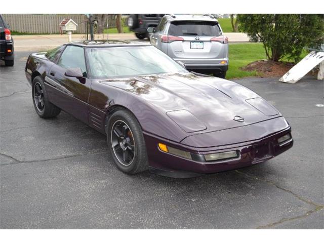 1992 Chevrolet Corvette (CC-2111453) for sale in Cadillac, Michigan