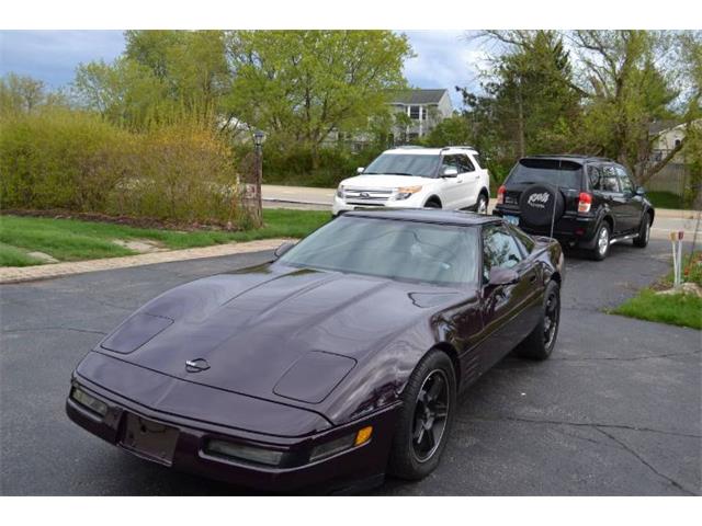 1992 Chevrolet Corvette (CC-2111453) for sale in Cadillac, Michigan