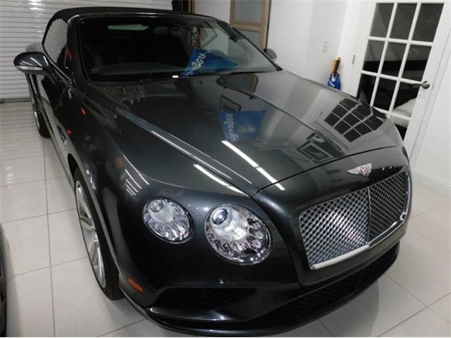 2016 Bentley Continental (CC-2111454) for sale in Cadillac, Michigan