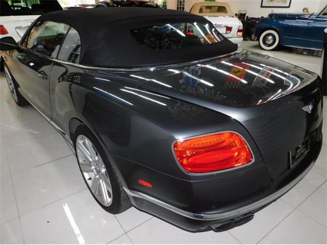 2016 Bentley Continental (CC-2111454) for sale in Cadillac, Michigan