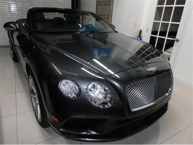 2016 Bentley Continental (CC-2111454) for sale in Cadillac, Michigan