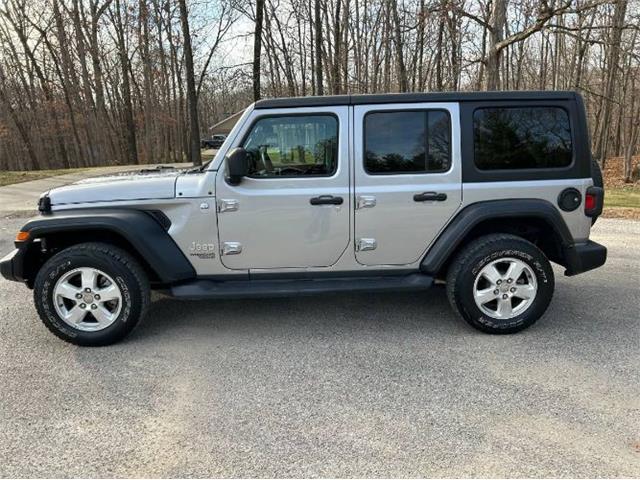 2018 Jeep Wrangler (CC-2111457) for sale in Cadillac, Michigan