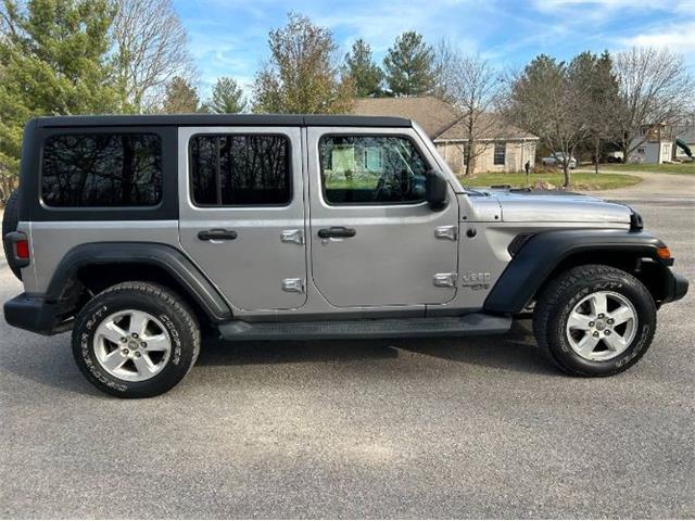 2018 Jeep Wrangler (CC-2111457) for sale in Cadillac, Michigan
