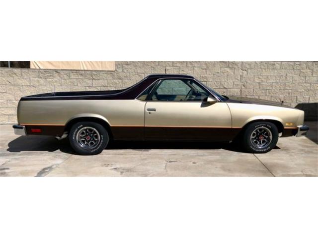 1987 Chevrolet El Camino (CC-2111459) for sale in Cadillac, Michigan