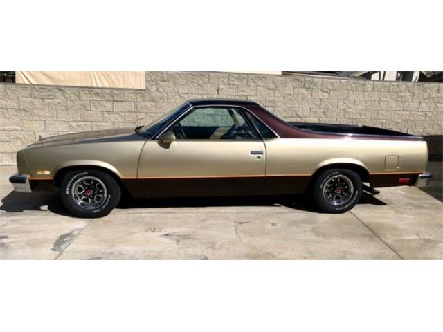 1987 Chevrolet El Camino (CC-2111459) for sale in Cadillac, Michigan