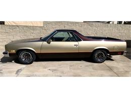 1987 Chevrolet El Camino (CC-2111459) for sale in Cadillac, Michigan