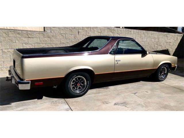 1987 Chevrolet El Camino (CC-2111459) for sale in Cadillac, Michigan