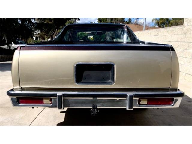 1987 Chevrolet El Camino (CC-2111459) for sale in Cadillac, Michigan