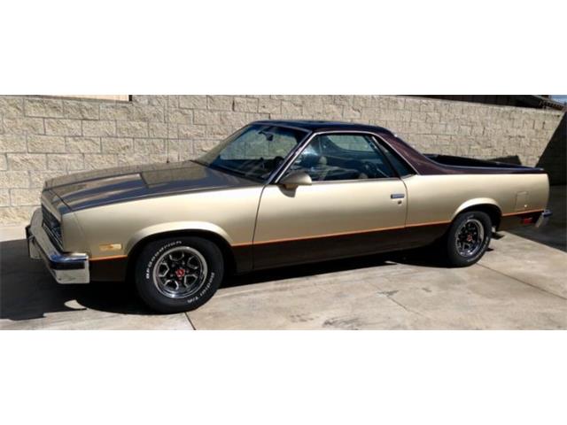 1987 Chevrolet El Camino (CC-2111459) for sale in Cadillac, Michigan