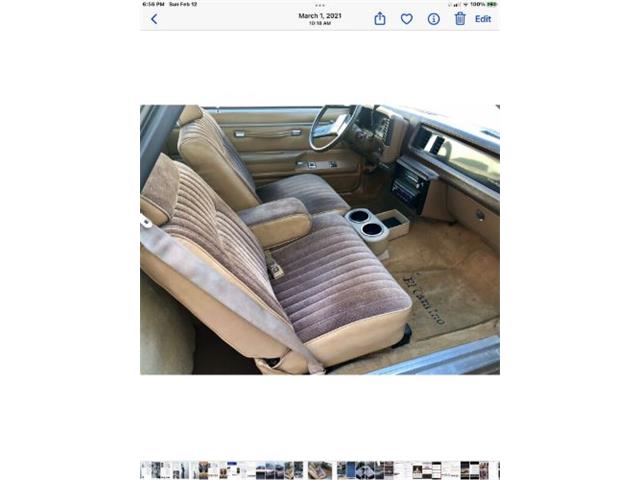 1987 Chevrolet El Camino (CC-2111459) for sale in Cadillac, Michigan
