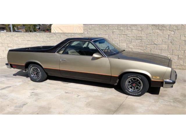 1987 Chevrolet El Camino (CC-2111459) for sale in Cadillac, Michigan