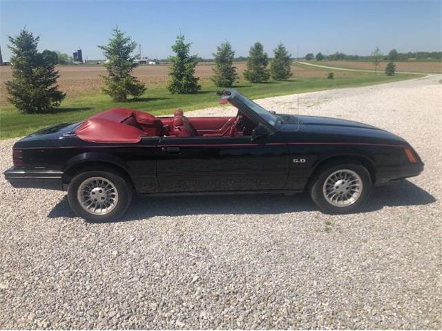 1983 Ford Mustang (CC-2111466) for sale in Cadillac, Michigan