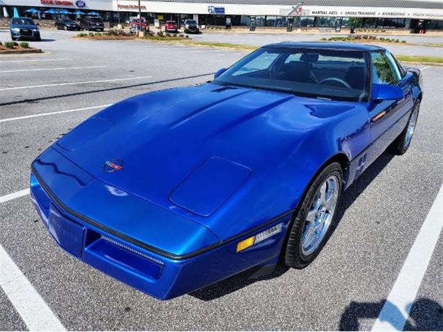 1987 Chevrolet Corvette (CC-2111470) for sale in Cadillac, Michigan