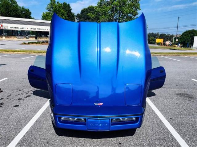 1987 Chevrolet Corvette (CC-2111470) for sale in Cadillac, Michigan