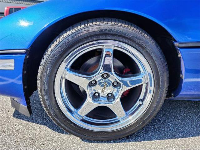 1987 Chevrolet Corvette (CC-2111470) for sale in Cadillac, Michigan