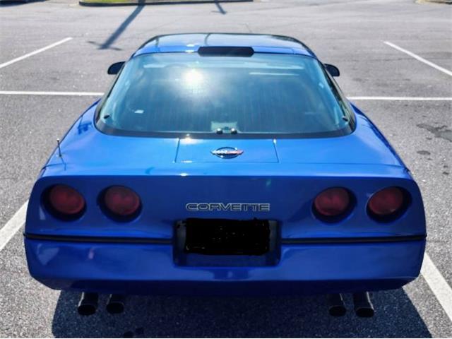 1987 Chevrolet Corvette (CC-2111470) for sale in Cadillac, Michigan