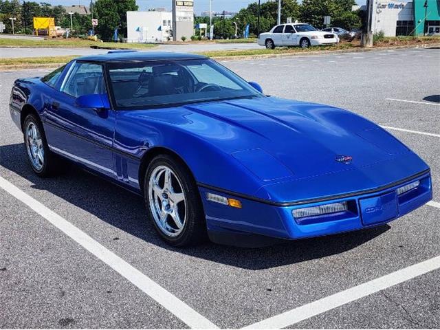 1987 Chevrolet Corvette (CC-2111470) for sale in Cadillac, Michigan