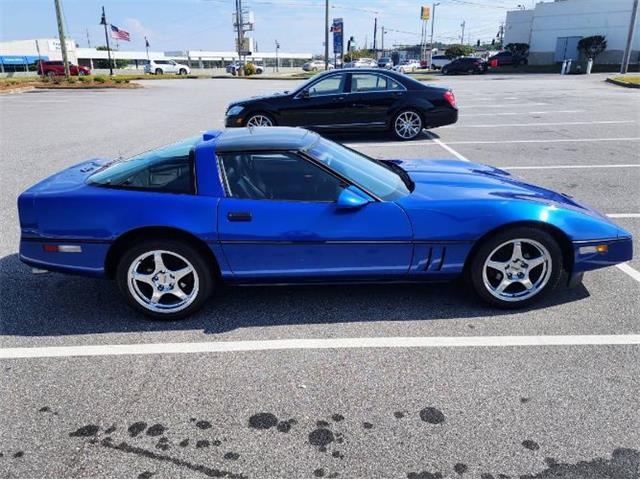 1987 Chevrolet Corvette (CC-2111470) for sale in Cadillac, Michigan
