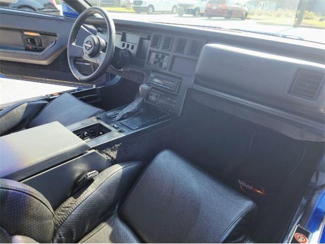 1987 Chevrolet Corvette (CC-2111470) for sale in Cadillac, Michigan