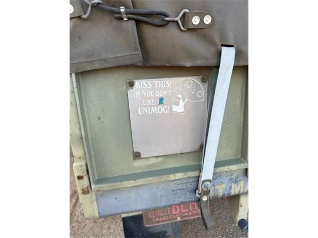 1963 Mercedes-Benz Unimog (CC-2111471) for sale in Cadillac, Michigan