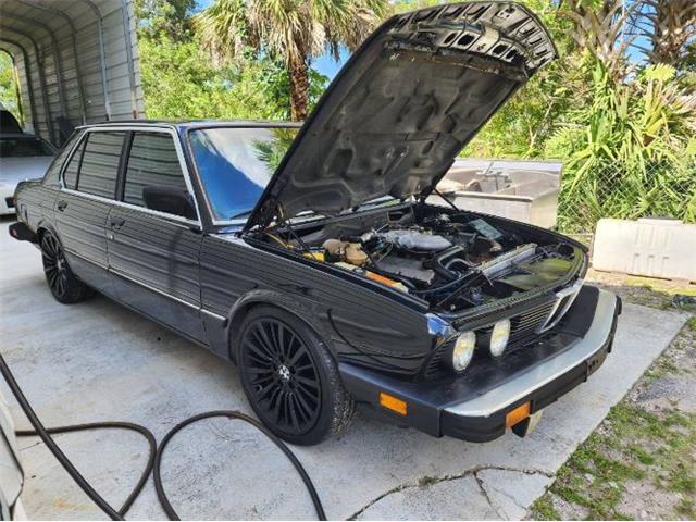1984 BMW 528e (CC-2111472) for sale in Cadillac, Michigan