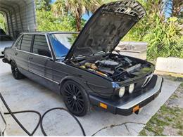 1984 BMW 528e (CC-2111472) for sale in Cadillac, Michigan