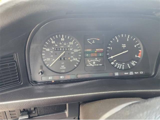 1984 BMW 528e (CC-2111472) for sale in Cadillac, Michigan