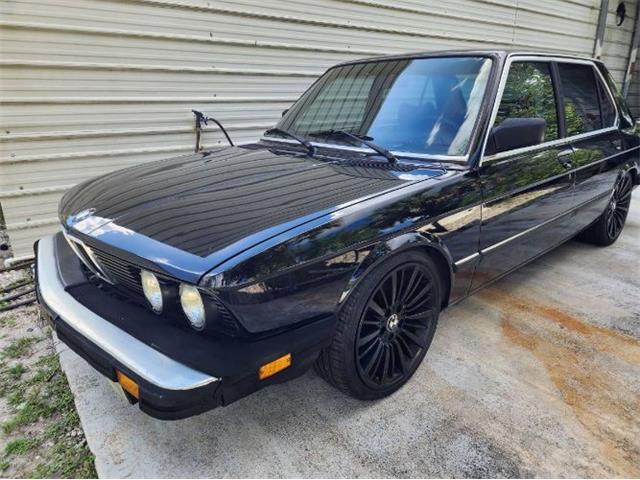 1984 BMW 528e (CC-2111472) for sale in Cadillac, Michigan