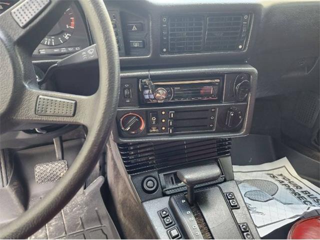 1984 BMW 528e (CC-2111472) for sale in Cadillac, Michigan
