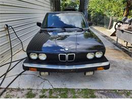 1984 BMW 528e (CC-2111472) for sale in Cadillac, Michigan