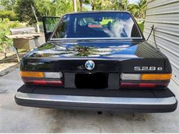 1984 BMW 528e (CC-2111472) for sale in Cadillac, Michigan