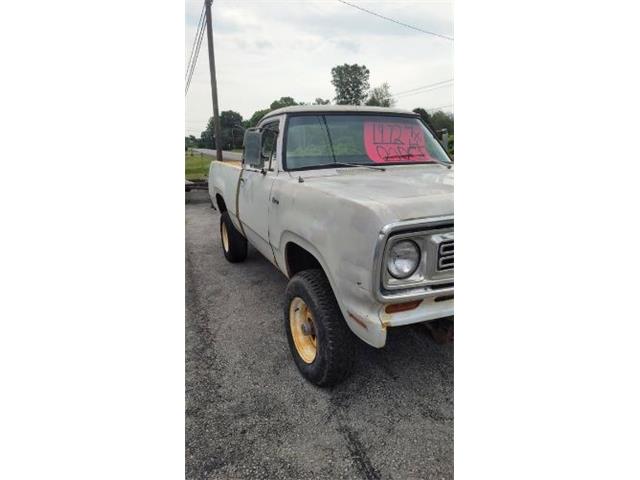 1972 Dodge Pickup (CC-2111474) for sale in Cadillac, Michigan