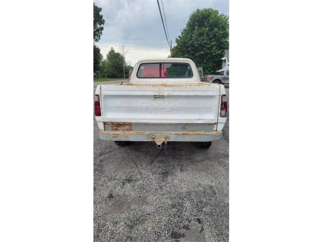 1972 Dodge Pickup (CC-2111474) for sale in Cadillac, Michigan