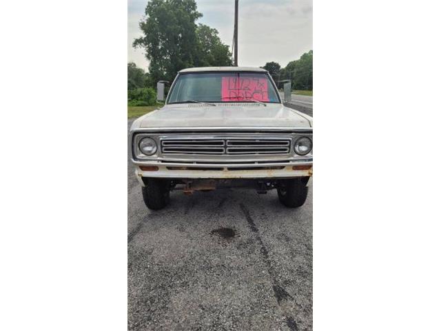 1972 Dodge Pickup (CC-2111474) for sale in Cadillac, Michigan