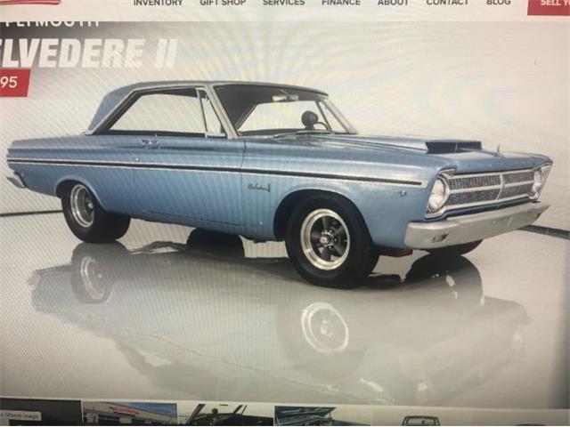 1965 Plymouth Belvedere (CC-2111476) for sale in Cadillac, Michigan