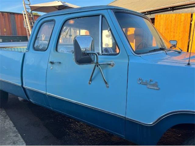 1975 Dodge D/W Series (CC-2111481) for sale in Cadillac, Michigan