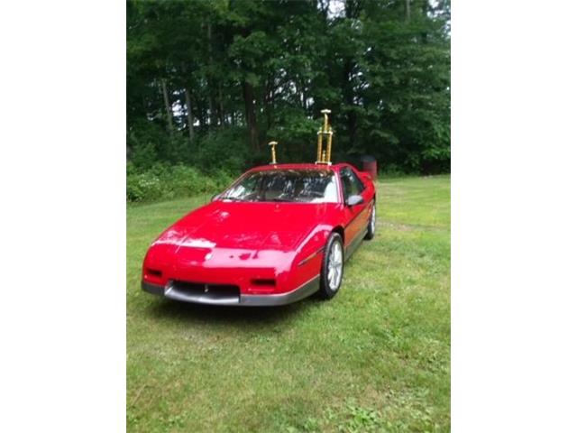 1985 Pontiac Fiero GT (CC-2111485) for sale in Cadillac, Michigan