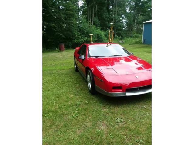 1985 Pontiac Fiero GT (CC-2111485) for sale in Cadillac, Michigan