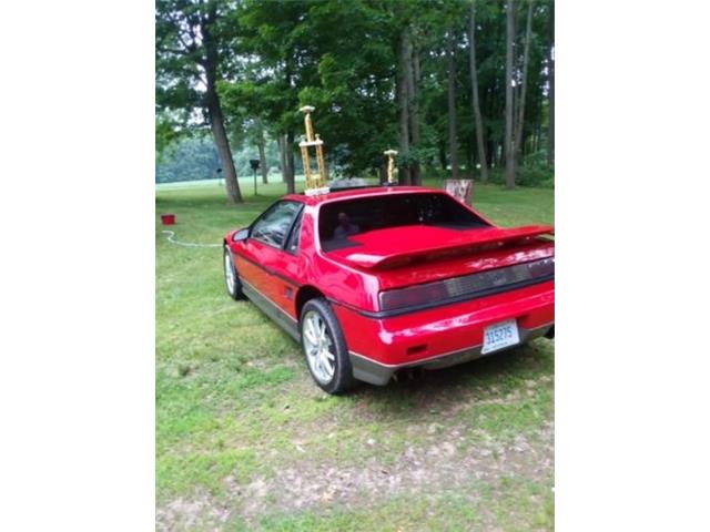 1985 Pontiac Fiero GT (CC-2111485) for sale in Cadillac, Michigan