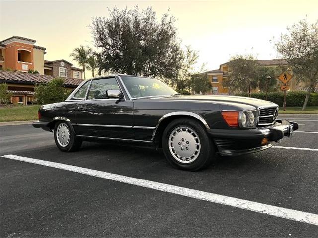 1988 Mercedes-Benz 560 (CC-2111489) for sale in Cadillac, Michigan