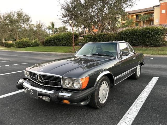 1988 Mercedes-Benz 560 (CC-2111489) for sale in Cadillac, Michigan