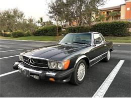 1988 Mercedes-Benz 560 (CC-2111489) for sale in Cadillac, Michigan
