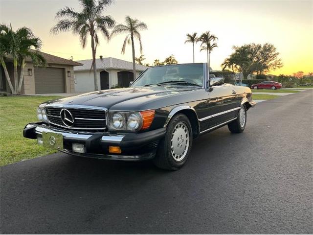 1988 Mercedes-Benz 560 (CC-2111489) for sale in Cadillac, Michigan