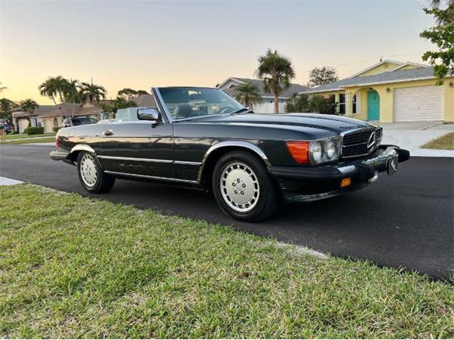 1988 Mercedes-Benz 560 (CC-2111489) for sale in Cadillac, Michigan