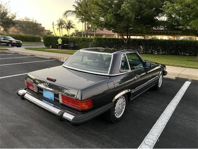 1988 Mercedes-Benz 560 (CC-2111489) for sale in Cadillac, Michigan